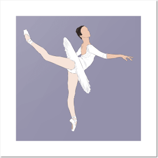 Attitude - Ballerina Posters and Art